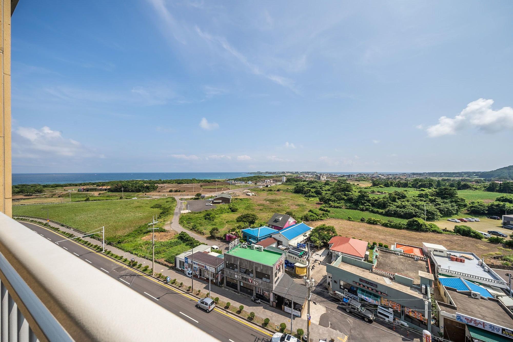 Golden Tulip Jeju Seongsan Hotel Sogüpcho Exteriér fotografie