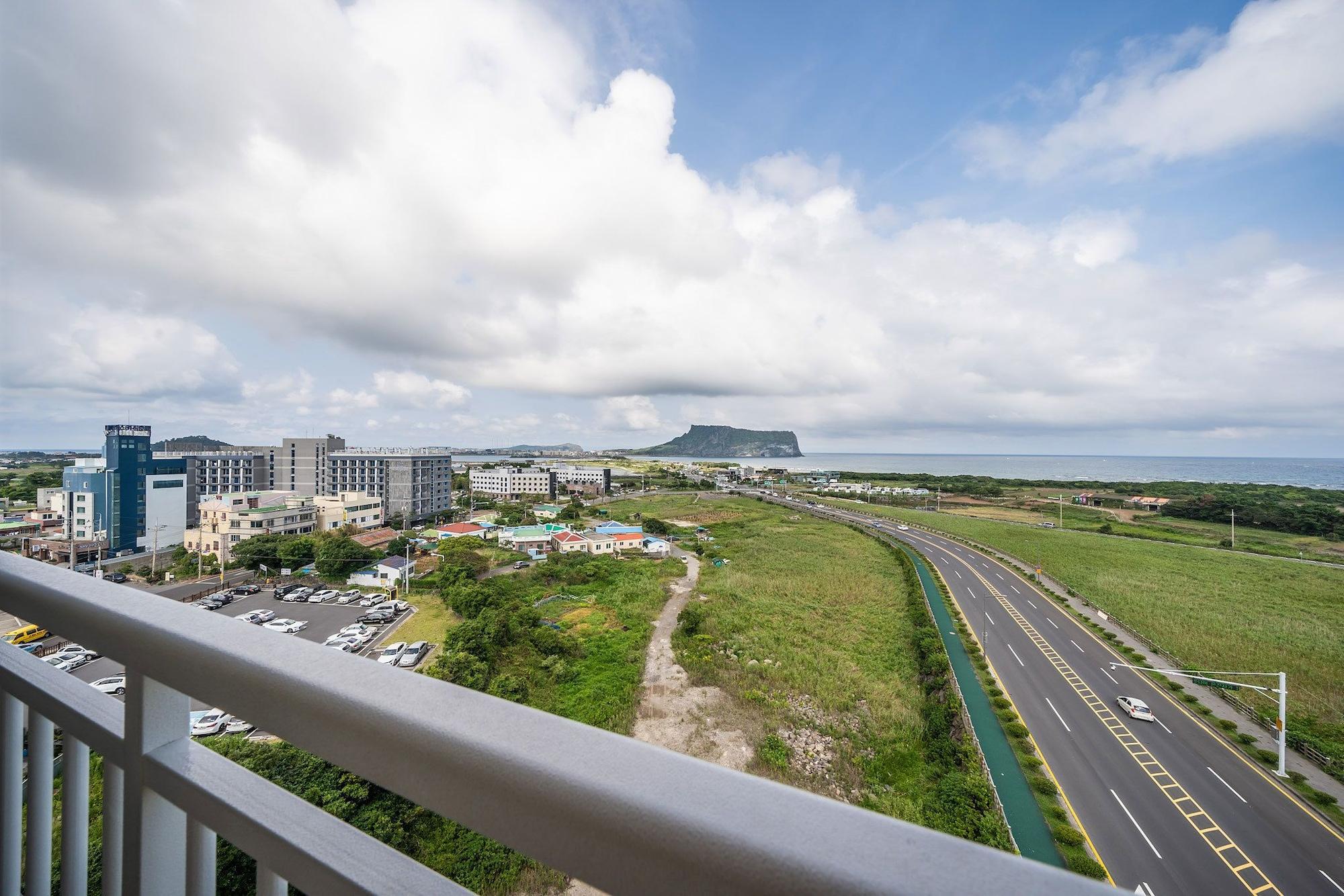 Golden Tulip Jeju Seongsan Hotel Sogüpcho Exteriér fotografie