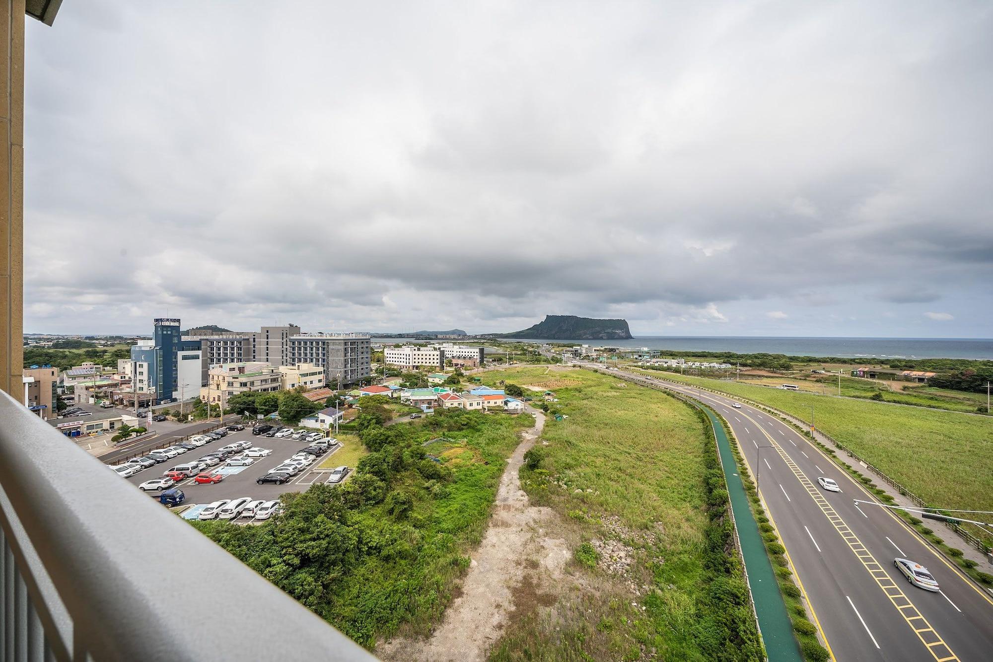 Golden Tulip Jeju Seongsan Hotel Sogüpcho Exteriér fotografie